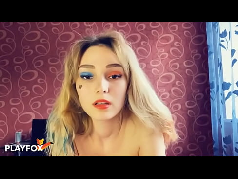 ❤️ Kacamata kanyataanana maya sihir masihan kuring séks sareng Harley Quinn Poro anal di urang