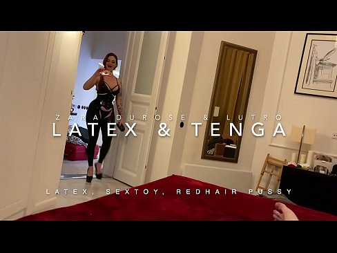 ❤️ Redheaded stepsister di lateks costume fucked ku stepbrother Poro anal di urang